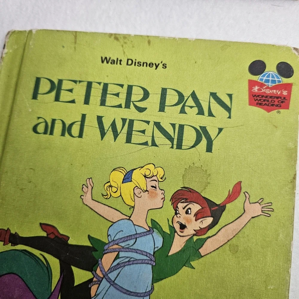 Disney's Wonderful World of Reading Lot of 11 Books vintage 1980s